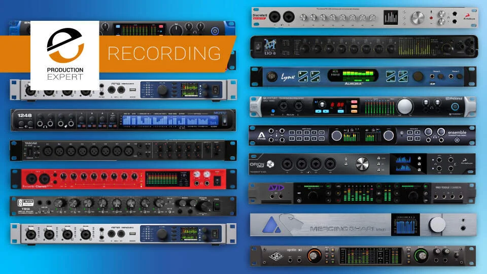 DTM・DAW Apogee Ensemble Thunderbolt Apogee Ensemble Thunderbolt - Hardware Product Of 2020